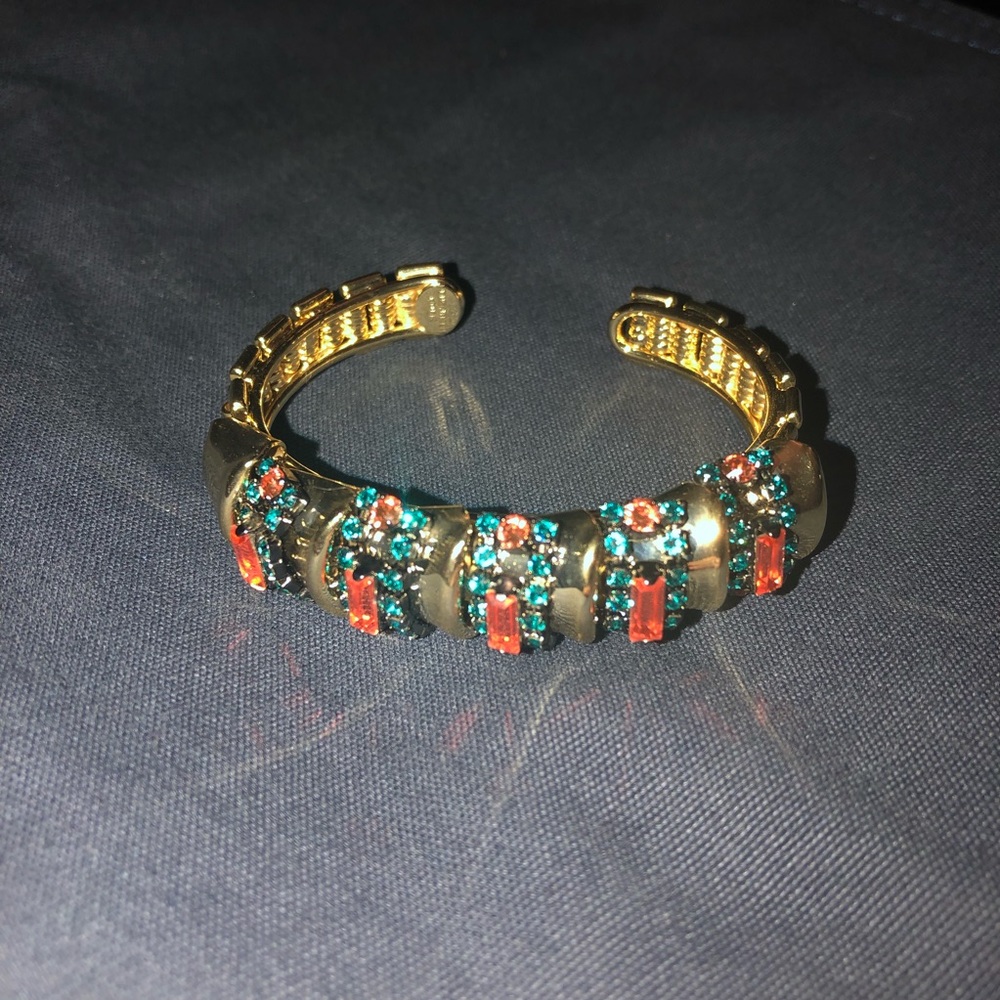 Elizabeth Cole Limited Edition Gold Bracelet